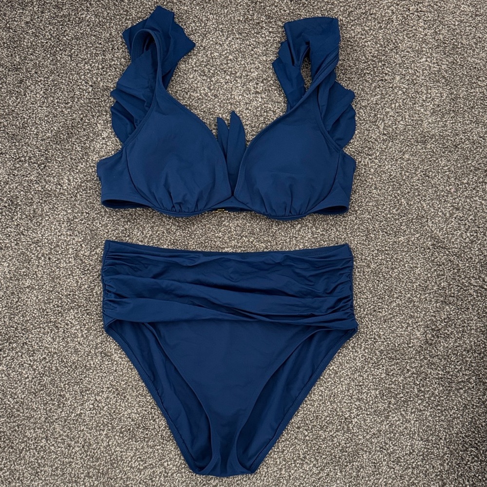 Bleu Rod Beattie Classic Blue Swimwear